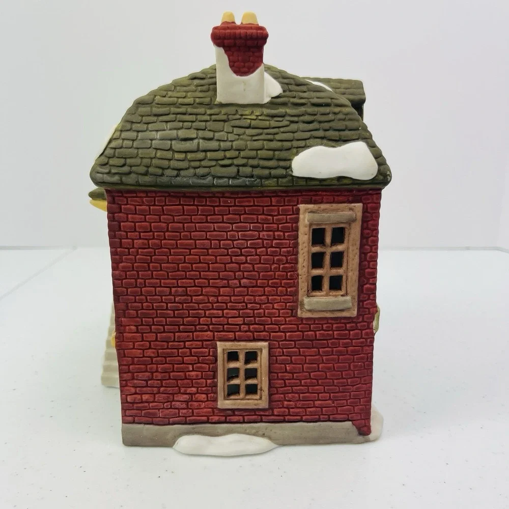 Dept 56 Dickens Village Series A Christmas Carol M Fezziwig Warehouse - Picture 4 of 16